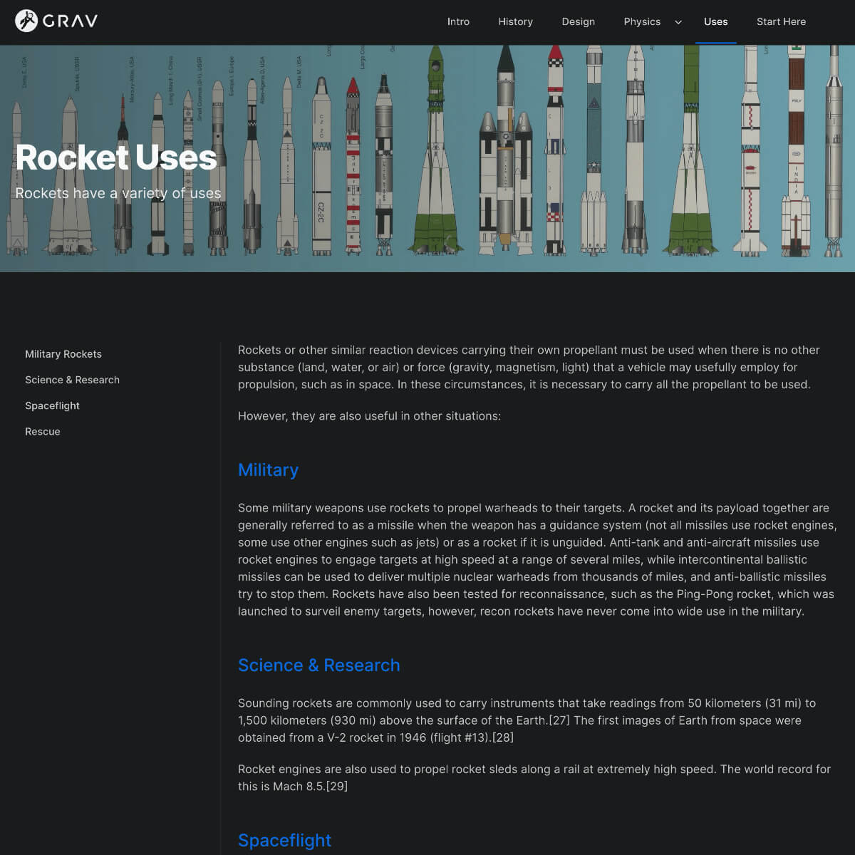 Rockets Demo