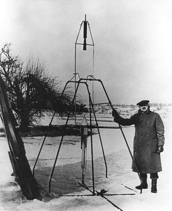 Goddard Rocket 1926